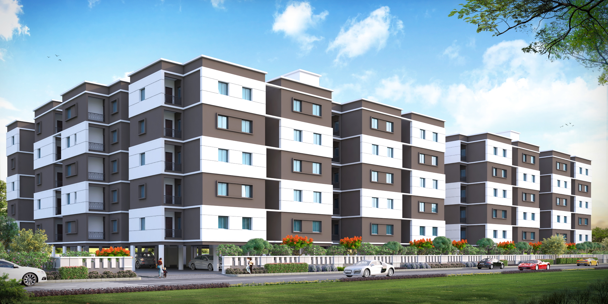 Reliance Sunshine Nandigaon Road, Hyderabad Apartments properties